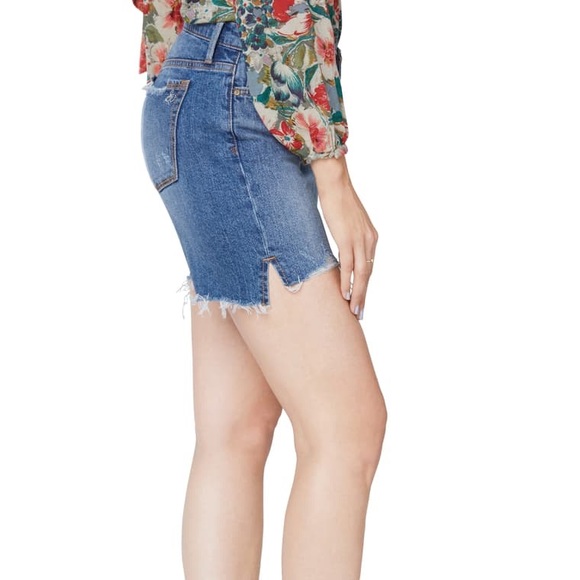 SAM EDELMAN Derby Denim Cutoff Shorts 25 0 - Picture 3 of 9